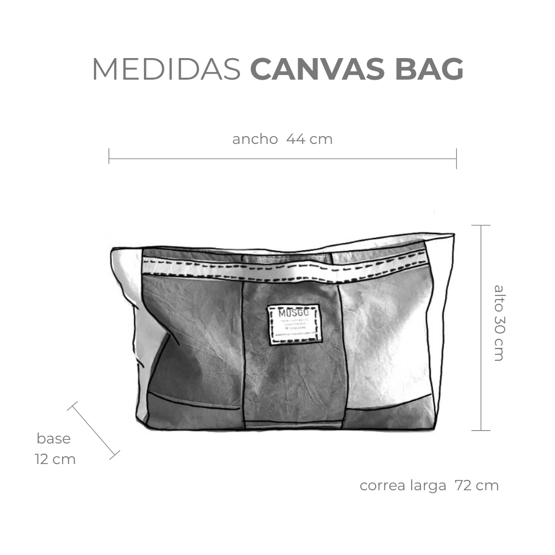 CANVAS BAG MUSGO